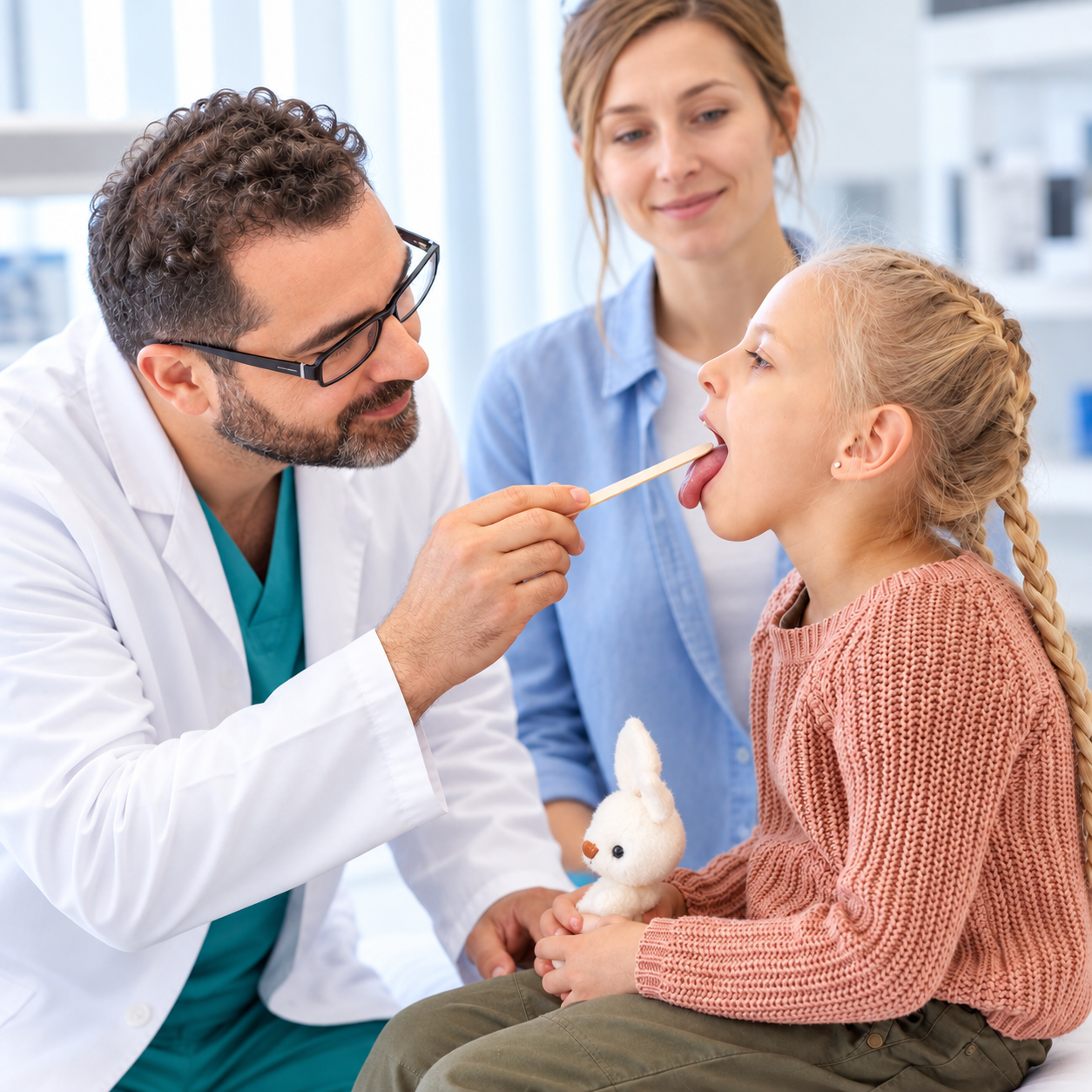 Kinder Behandlung HNO Gummersbach